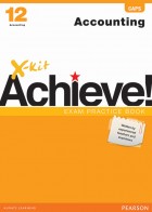X-kit Achieve! Accounting Grade 12 Exam Practice Book