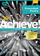 X-kit Achieve Literature Study Guide: Prescribed Poetry for English Home Language